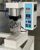Máquina adelgazadora de banda elástica, máquina de ribeteado, máquina neumática de aplanado, máquina automática de aplanado de cordones, máquina de estampado en caliente con calentamiento superior e inferior