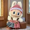 Adecuado para Ropa de Bebé Labuba 17cm Ropa Pequeña de Tela Caja Ciega Muñeca Falda Disfraz Traje Lindo Disfraz Ropa de Bebé