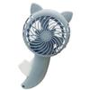 Abanico de mano de verano con dibujos animados, mini ventilador manual para estudiantes, regalo con premio