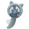 Ventilador de mano portátil de presión manual bolsillo mini portátil ventilador manual de presión ventilador de verano fresco con logo impreso
