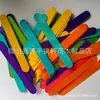 Venda direta cor 150*18 * 1.6mm palito de sorvete palito de madeira DIY feito à mão Modelo 50 peças