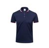 Polo personalizado ropa de trabajo verano publicidad camisa cultural camiseta logo impreso figura bordado manga corta ropa de trabajo personalizado