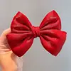 Horquilla Antigua para el Año Nuevo de Niña Estilo Chino Infantil Borla Cinta Fluyente Horquilla Hanfu Adorno para la Cabeza del Día de Año Nuevo Accesorios Rojos para el Cabello