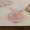 Chapéu de bebê verão fino fofo Super Fofo Princesa chapéu de sol chapéu de sol para bebê menina proteção solar chapéu de pescador para criança pequena