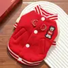 Ropa de Gato Estilo Béisbol, Ropa de Felpa para Mascotas, Chaquetas de Felpa Otoño e Invierno para Perros, Teddy, Corgi, Bulldog Francés y Suministros para Gatos