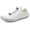 Zapatos Multifuncionales para Senderismo en Ríos, Zapatos de Natación para Fitness, Zapatos Acuáticos, Zapatos de Cinco Dedos para Hombres y Mujeres, Zapatos de Fitness para Interiores, Zapatos de Entrenamiento para Yoga