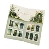 Pegatinas de sello personalizadas, etiquetas autoadhesivas, mercancía cultural y creativa DIY de conciertos de celebridades, pegatinas transparentes de forma especial hechas a medida
