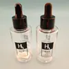 Série N-011 Material 20ml 40ml 60ml PET Cristal Transparente Resistente ao Desgaste Brilhante Plástico Garrafa Vazia