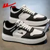 Sapatos masculinos Huili 2026 outono tênis esportivos tênis casuais tênis brancos com sola grossa para aumentar a altura tênis brancos Huili