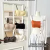 M028 Original Transversal Versátil de Dos Vías Hermoso Espalda con Cierre de Gancho Lencería para Mujer Pecho Pequeño Sin Copas Vacías Sujetador