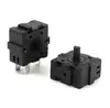 Interruptor rotativo de potencia de ventas de suministro 110V a 250V de cuatro pines Interruptor de voltaje de conversión rotativo de dos velocidades