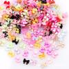 Vb7 Lazo Manicura ABS Forma Especial Manicura DIY Perlas 15 Colores en Stock Opcional Abalorios Manicura DIY