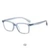 Almohadillas nasales de silicona antideslizantes ajustables Moda infantil Se pueden combinar con Gafas para niños con miopía, anti luz azul, ultraligeras, marco de TR