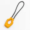 Mochila ao ar livre zíper cauda corda nova injeção luminosa zíper cabeça cauda corda auto-luminosa puxar cauda corda cross-border venda quente
