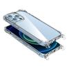 Funda Crossbody para Teléfono Móvil Adecuada para Apple 15Promax Cubierta Protectora Iphone14Pm Anticaída 13 Teléfono Móvil Transparente 17