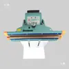 Marco de aluminio pedal 8MM boca ancha selladora de bolsas de plástico de papel de aluminio acuario peces vivos alta potencia papel kraft bolsa gruesa