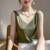 Top de tirantes cruzados de moda y fresco 2025 para mujer, Nuevo estilo de verano, Camisola para mujer con cuello en V