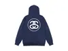 Comercio Exterior Dropshipping Marca Europea y Americana Nueva Tendencia Estampado de Letras Sudadera Unisex con Capucha Abierta