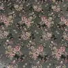 Nuevo tejido de malla con bordado de lentejuela floral y cuentas en tubo, juego de tejido con bordado pesado para faldas, chaquetas, vestidos y prendas bordadas