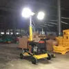 Suministro Benma Nuevo Elevador Eléctrico 9m Vehículo de Iluminación con Remolque Bmnvh1600 Diesel Kubota Faro Móvil