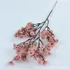 Venta al por mayor transfronteriza 96 Piezas de Gipsófila de Seda Flores Artificiales Decoración del Hogar Conjunto para Salón de Bodas Accesorios de Fotografía Flores Decorativas