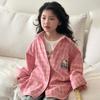 Camisas de Otoño para Niñas 2025 Nueva Moda Camisas Básicas de Primavera y Otoño para Niñas Chaquetas Casuales de Moda para Niños