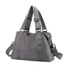 Bolsa Deportiva de Tendencia Transfronteriza 2023 Nueva Bolsa de Hombro de Viaje de Oxford para Mujer Bolso Grande tipo Bandolera Bolsa de Fitness Cruzada