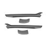 Adequado para 22 Mazda CX60 CX-60 capa de retrovisor acabamento grade central Faixa lateral de porta de para-lama decoração externa