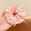 2026 Nuevo Scrunchie Infantil de Alta Elasticidad, Cuerda para el Cabello Coreana Oversize Estilo Perezoso, Banda Elástica de Gama Alta para Niñas