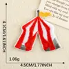 Parche Bordado Autoadhesivo Tema Payaso de Circo Etiqueta Bordada Parche DIY para Ropa Bolsa Accesorios Parche Tela Parche