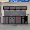 Gabinete de Ferramentas para Serviço Pesado Zhongtengxin, Combinação de Gabinete para Reparo Automotivo, Gabinete de Armazenamento de Ferramentas de Ferragens, Bancada de Trabalho, Gabinete Metálico para Oficina de Manutenção