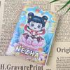Capa Plástica Nezha A7 Caderno Desenho Animado Estudante Capivara Caderno de Bolso Mini Caderno Pequeno Prêmio Presente