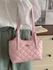 Bolso Casual de un Solo Hombro para Debajo del Brazo para Uso Diario, Estilo Coreano Versátil, Nuevo Diseño Acolchado para Ir al Trabajo, Bolso de Mujer 2026, Súper Popular, Gran Capacidad