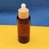 Botellas gotero marrones a prueba de luz al por mayor para cuidado de la piel, esencia corporal, aceites esenciales, perfumes, cosméticos, botellas de muestra de prueba
