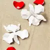 Pendientes de Diseño Irregular de Flores de Moda Transfronterizos Europeos y Americanos, Pendientes y Aretes Elegantes y a la Moda