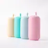 Compressa de Gelo de Silicone Molde de Gelo Rolo de Gelo Compressão Fria para Remover Inchaço, Aliviar e Firmar a Pele Máscara de Gelo Facial de Silicone