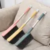 Cepillo barredor de cama para el hogar, dormitorio, limpieza, mango largo, cepillo para quitar el polvo, sofá, alfombra, eliminación de polvo, cepillo de cerdas suaves, escoba linda, venta al por mayor