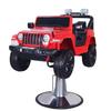 Cadeira de Barbeiro Transfronteiriça Salão de Cabeleireiro Infantil Crianças Desenho Animado Música Carro Elevável Cadeira de Cabeleireiro Fabricante Atacado