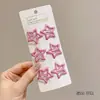 Elegantes pasadores laterales para niñas, lujo ligero y lindos pasadores infantiles, pasadores exquisitos de Yiwu, accesorios para el cabello