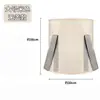 Cubo Plegable para Pies con Logo Personalizado Aislamiento Espeso de Cinco Capas Tina para Pies hasta la Rodilla Cubo de Baño Portátil Impermeable para el Hogar