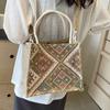 Bolso Pequeño de Estilo Étnico de Alta Gama para Mujer 2026 Nuevo Bolso Cruzado de Moda Tendencia para Mujer Elegante Versátil Bolso de Hombro para Mujer
