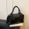 Bolso tote de gran capacidad transfronterizo para mujer, nuevo de verano 2026, bolso de mano y bandolera casual para uso diario y viajes