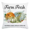 Almohada del Día de Acción de Gracias Transfronteriza Juego de Cojines de Silla de Verano Nórdico Cubierta de Sofá Funda de Cojín de Mesita de Noche Productos para el Hogar al por Mayor
