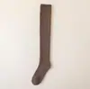 Meias para mulheres, outono e inverno, meias de cano médio, meias longas, espessadas, quentes, meias de cano médio com laço felpudo, resistentes ao frio, novo estilo, meias de compressão