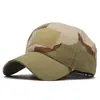 Gorra de Béisbol Camuflada con Velcro Deportiva Transfronteriza, Sombrero Táctico para Exteriores, Sombrero para el Sol, Gorra de Béisbol de Comercio Exterior