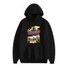 O gigante europeu de mangas curtas Attack on Titan's fashion hooded vests