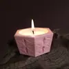 Caja de Almacenamiento de Resina de Amapola con Patrón Cóncavo de Seis Caras Molde de Silicona para Maceta DIY Taza de Velas de Yeso Venta al por Mayor