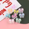 Cuentas Acrílicas Transparentes Mixtas de Estrella Corazón con Aceite Goteante Cuentas Sueltas Accesorios para Diadema Accesorios para el Cabello Cadena para Teléfono Móvil