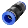 Conector Recto Rápido de PU, Conector Rápido Neumático, Conector de Tubo de Aire AutoSellante, Suministro Directo de Fábrica