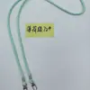 Correa para Bolso Cruzado de Cordón Redondo de Cuero PU de 6 mm, Cordón Duradero y Resistente con Núcleo, Correa para Teléfono Cosida, Accesorios para Correa de Hombro al por Mayor